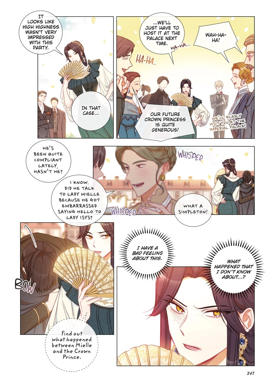 The Villainess Turns the Hourglass Chapter 2 page 248 - 
