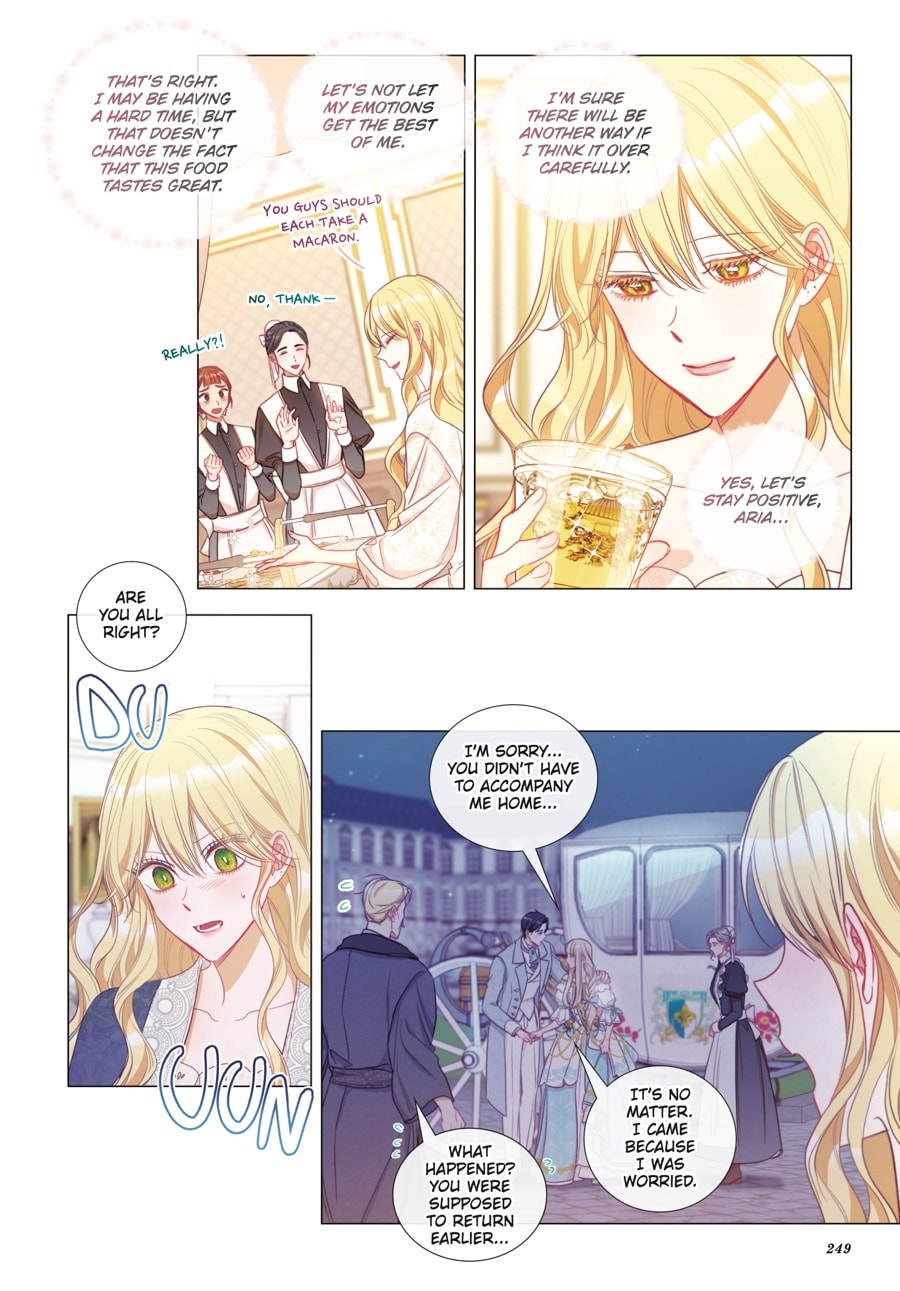 The Villainess Turns the Hourglass Chapter 2 page 250 - 