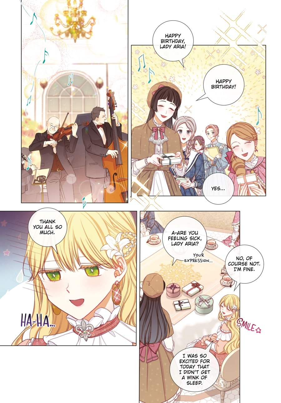 The Villainess Turns the Hourglass Chapter 2 page 26 - 