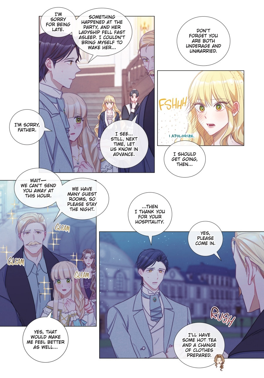 The Villainess Turns the Hourglass Chapter 2 page 251 - 
