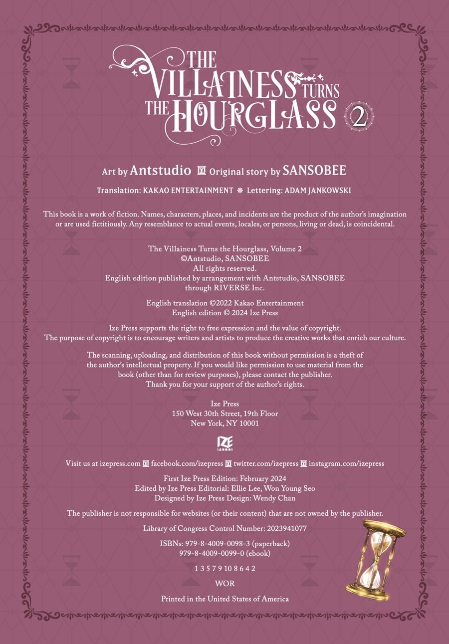 The Villainess Turns the Hourglass Chapter 2 page 257 - 