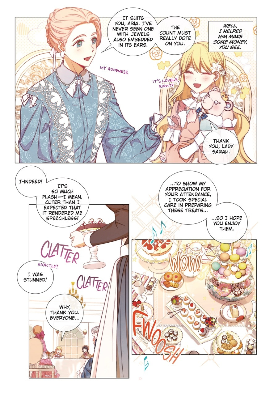The Villainess Turns the Hourglass Chapter 2 page 33 - 