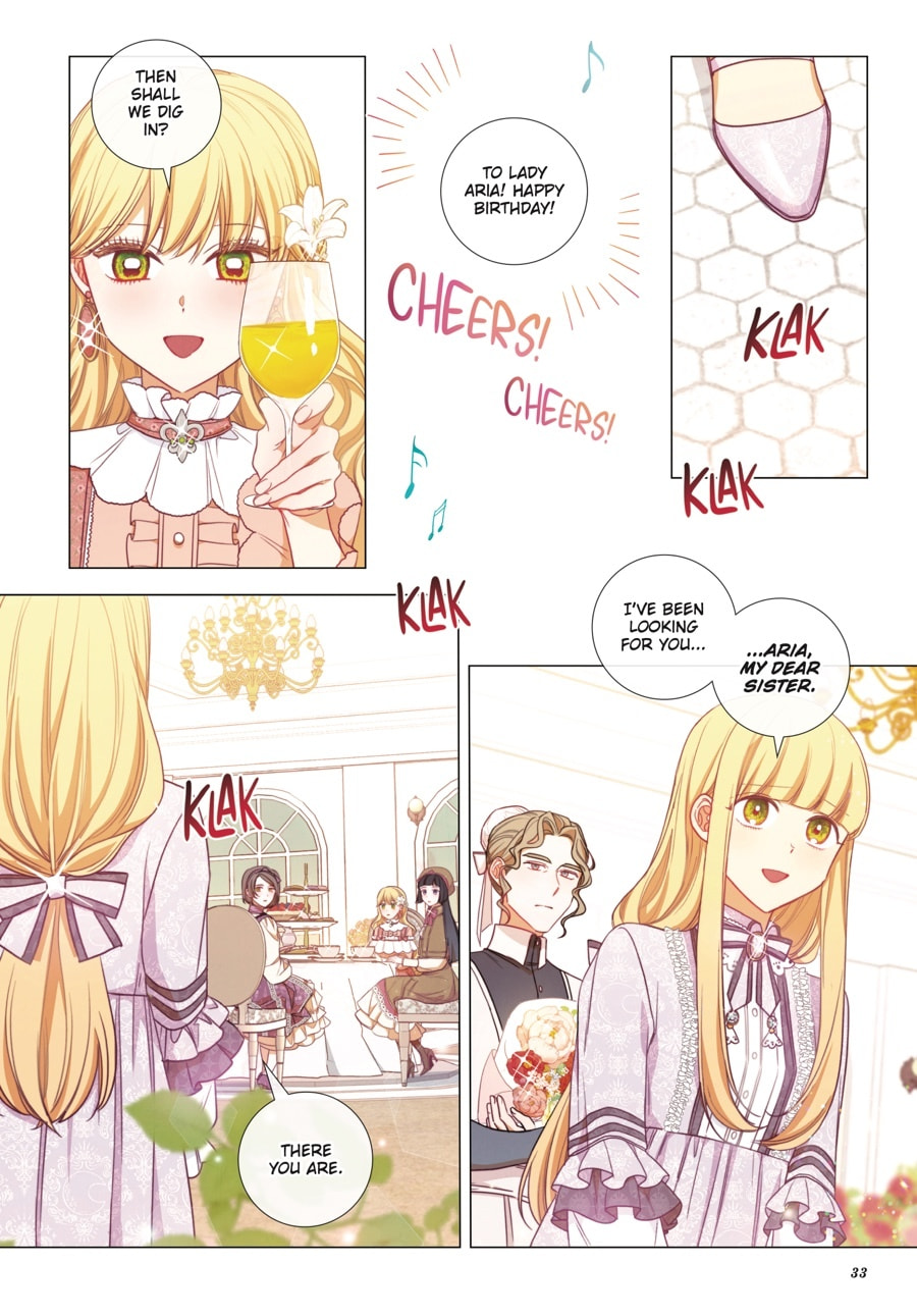 The Villainess Turns the Hourglass Chapter 2 page 34 - 