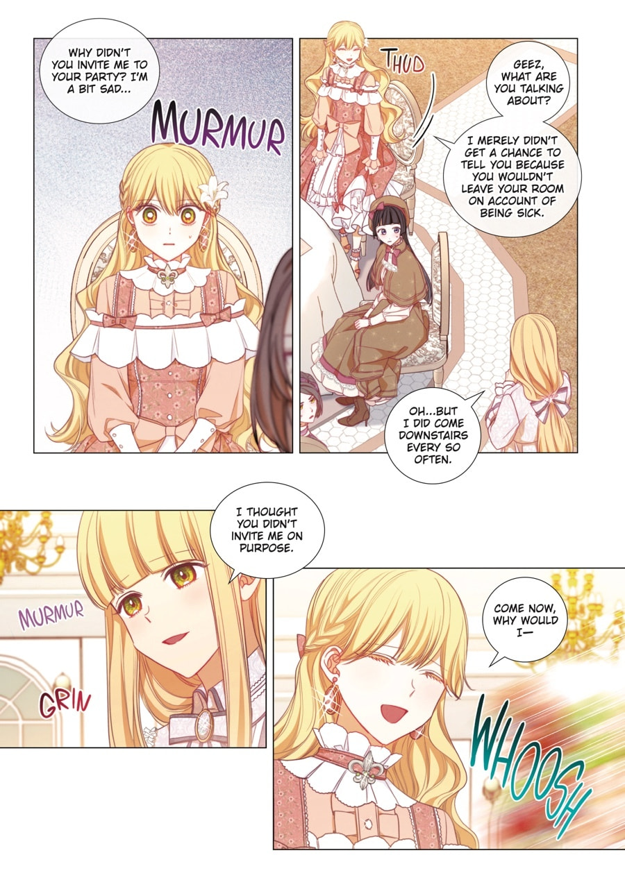The Villainess Turns the Hourglass Chapter 2 page 35 - 