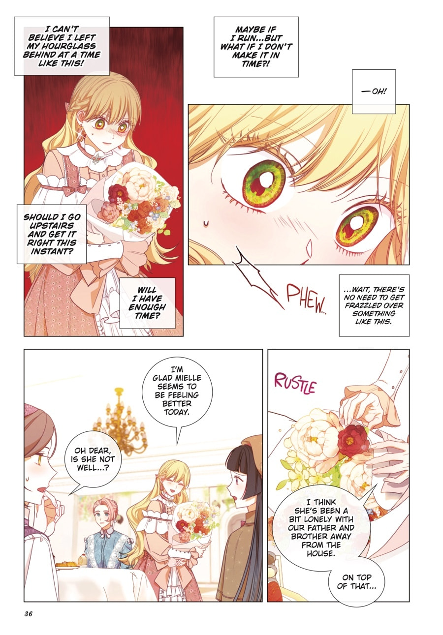 The Villainess Turns the Hourglass Chapter 2 page 37 - 