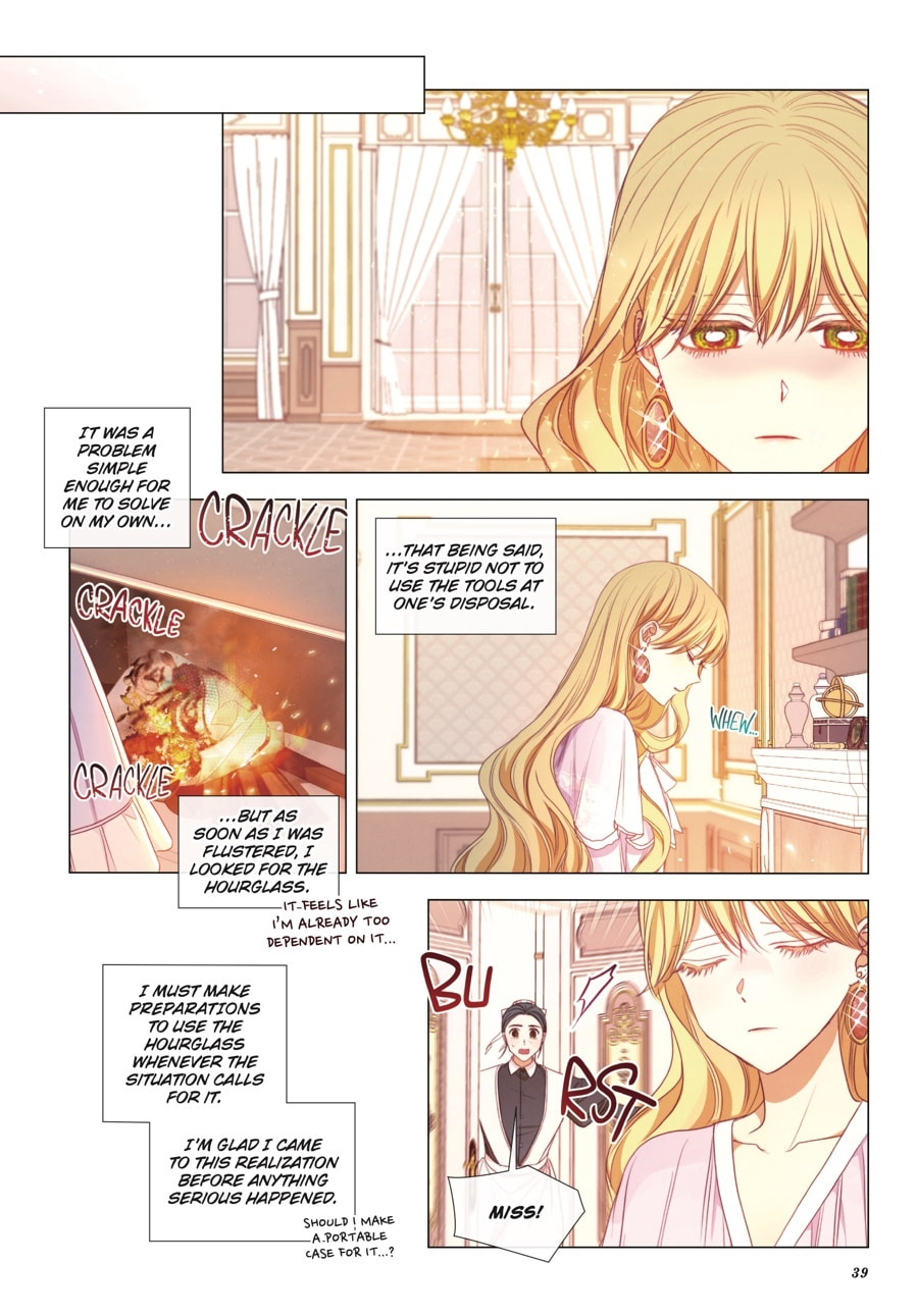 The Villainess Turns the Hourglass Chapter 2 page 40 - 