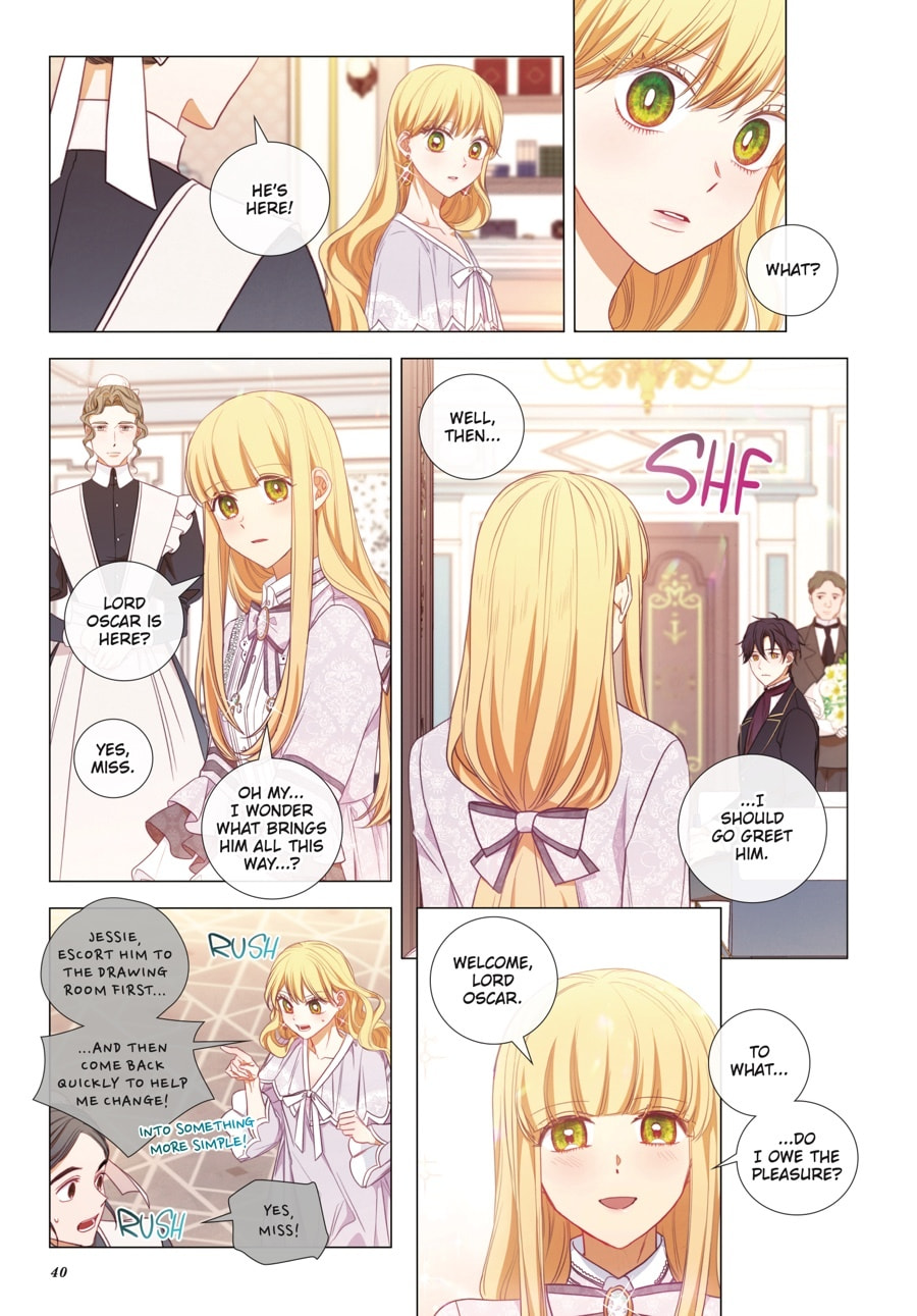 The Villainess Turns the Hourglass Chapter 2 page 41 - 