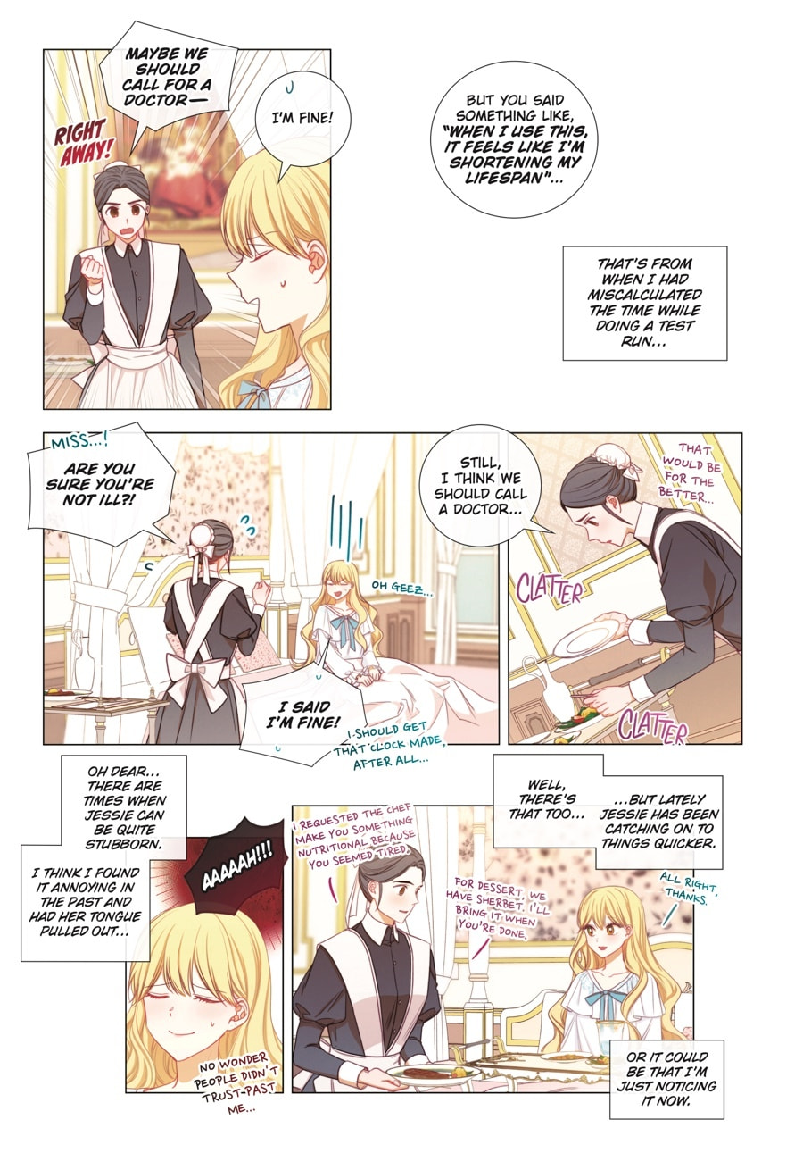 The Villainess Turns the Hourglass Chapter 2 page 55 - 