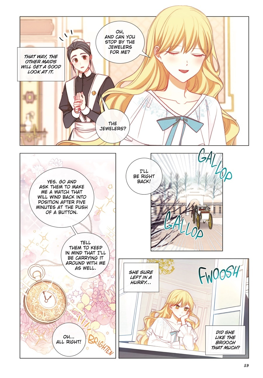 The Villainess Turns the Hourglass Chapter 2 page 60 - 