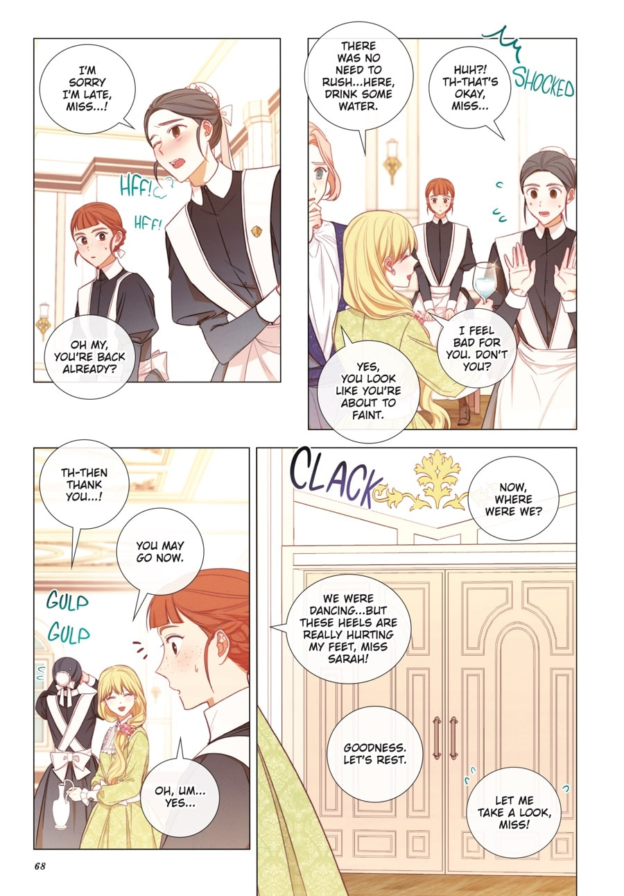 The Villainess Turns the Hourglass Chapter 2 page 69 - 