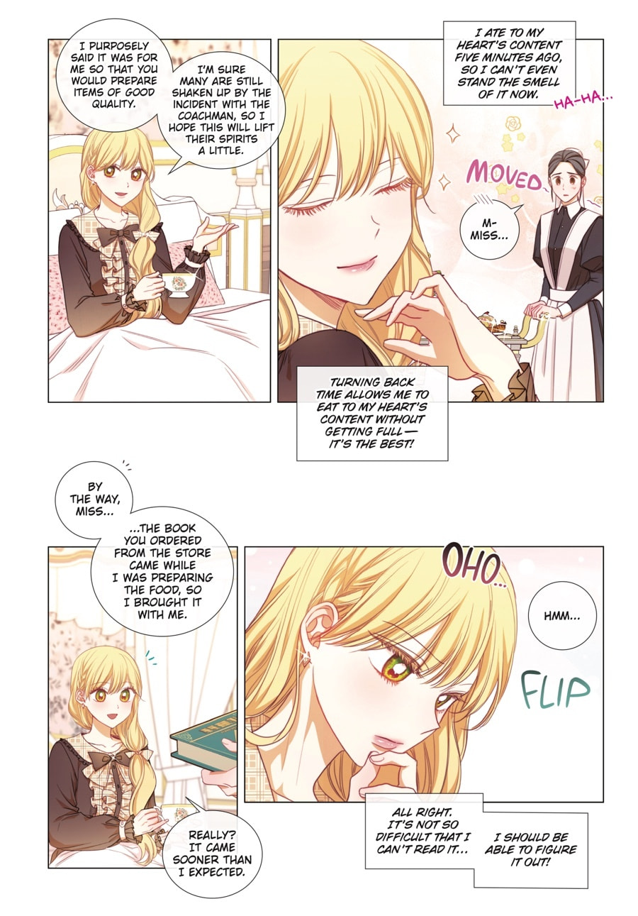 The Villainess Turns the Hourglass Chapter 2 page 8 - 