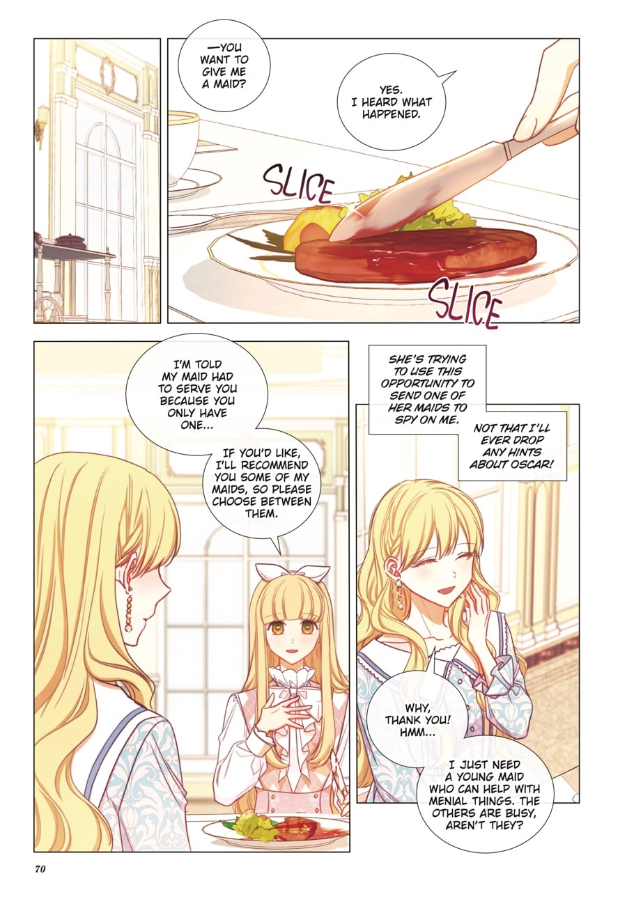 The Villainess Turns the Hourglass Chapter 2 page 71 - 