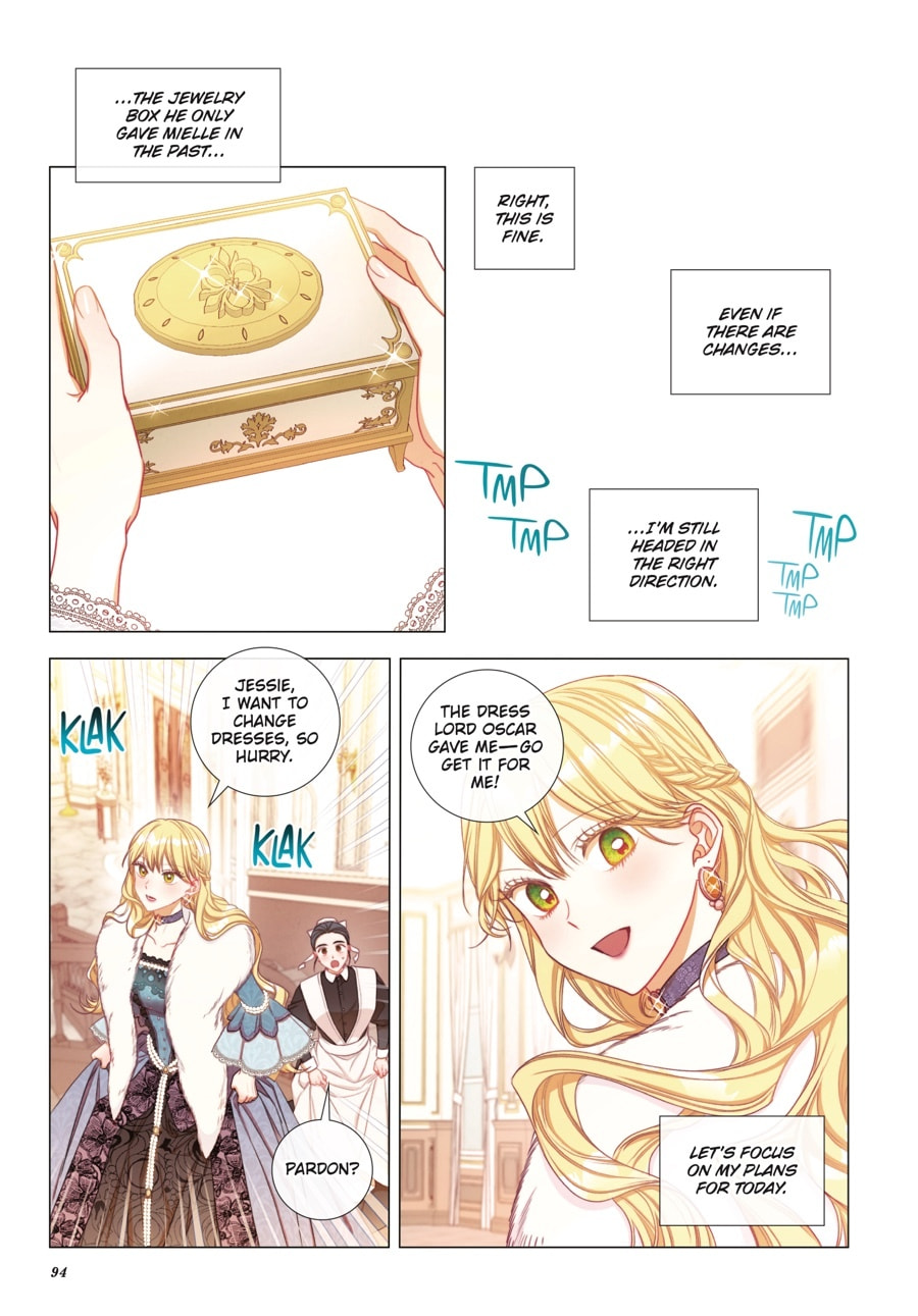 The Villainess Turns the Hourglass Chapter 2 page 95 - 