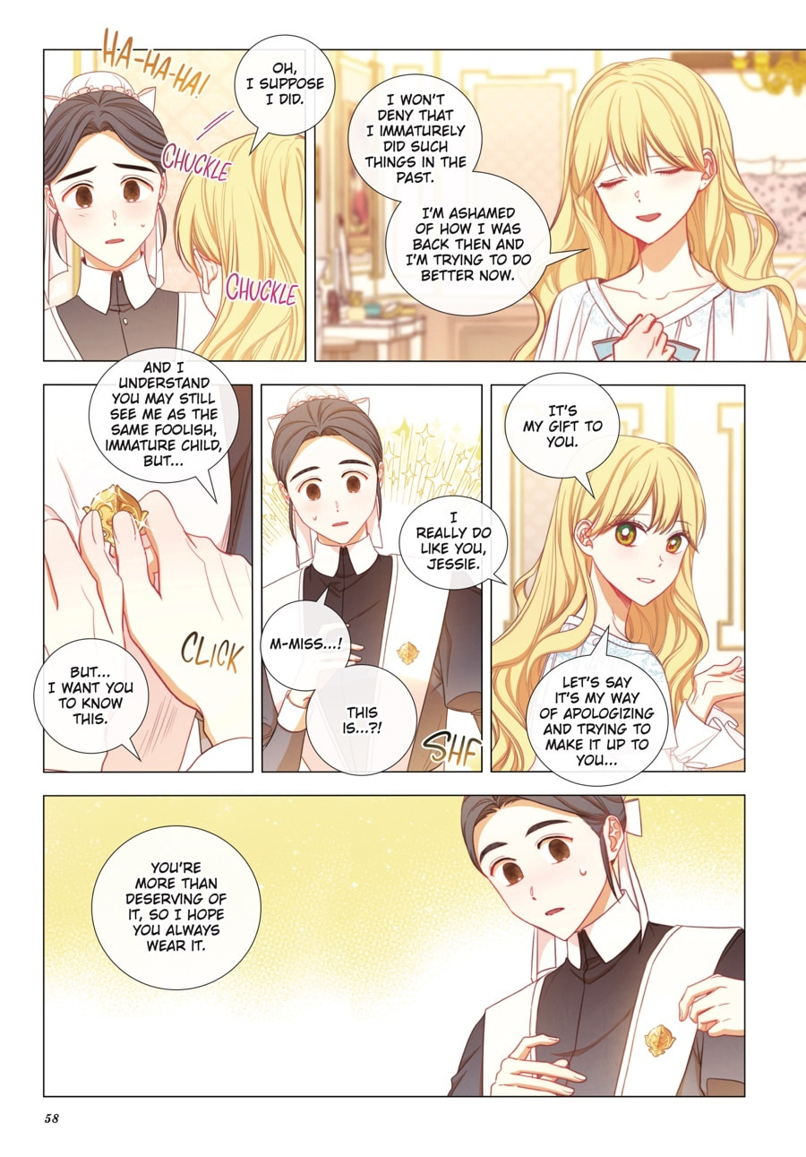 The Villainess Turns the Hourglass Chapter 20 page 2 - 