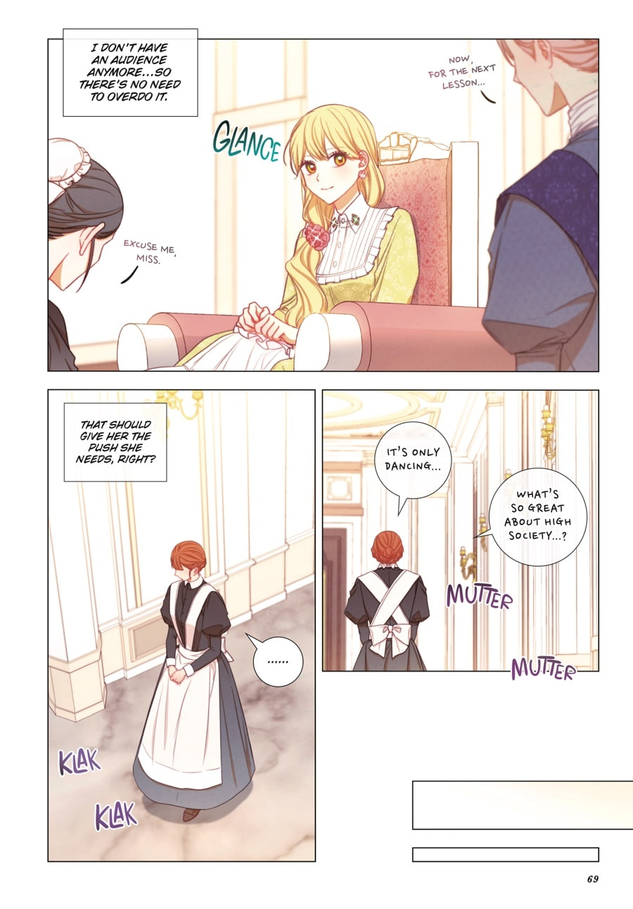 The Villainess Turns the Hourglass Chapter 20 page 13 - 