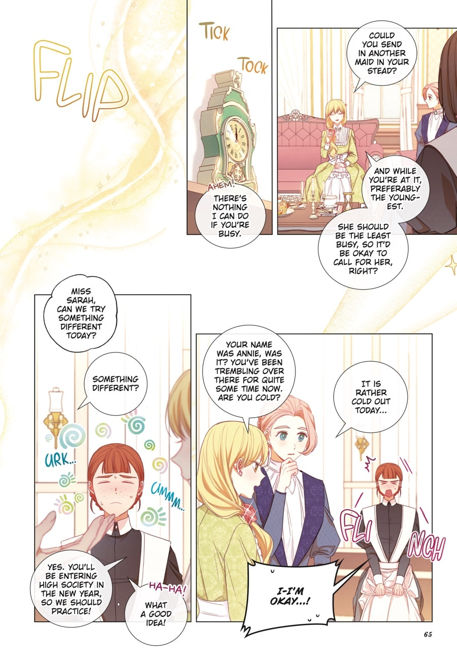 The Villainess Turns the Hourglass Chapter 20 page 9 - 