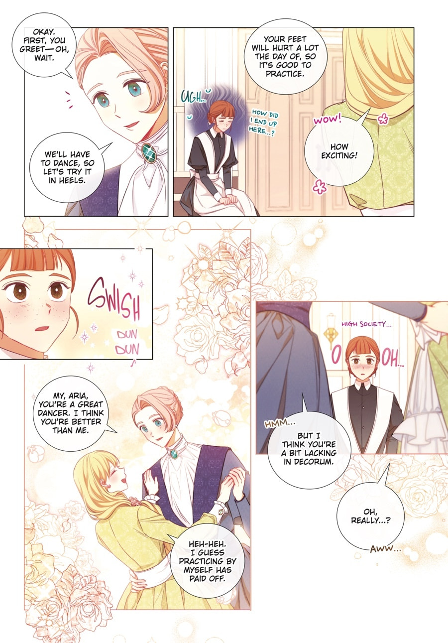 The Villainess Turns the Hourglass Chapter 20 page 10 - 