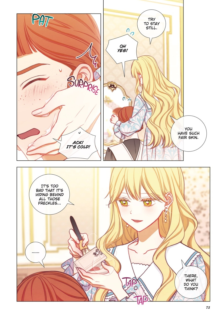 The Villainess Turns the Hourglass Chapter 21 page 1 - 