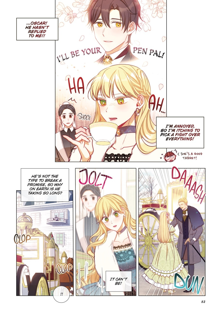 The Villainess Turns the Hourglass Chapter 21 page 11 - 