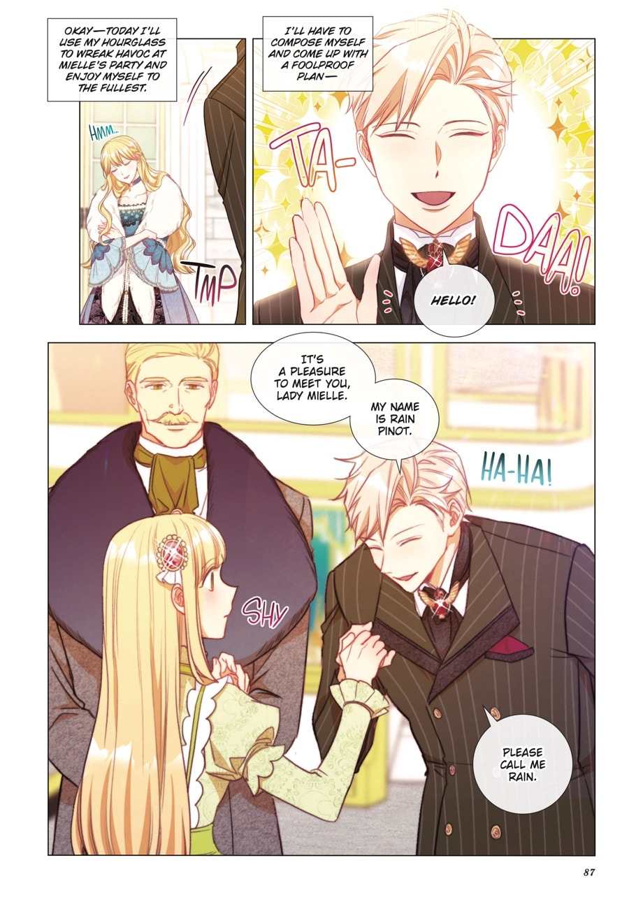 The Villainess Turns the Hourglass Chapter 21 page 15 - 