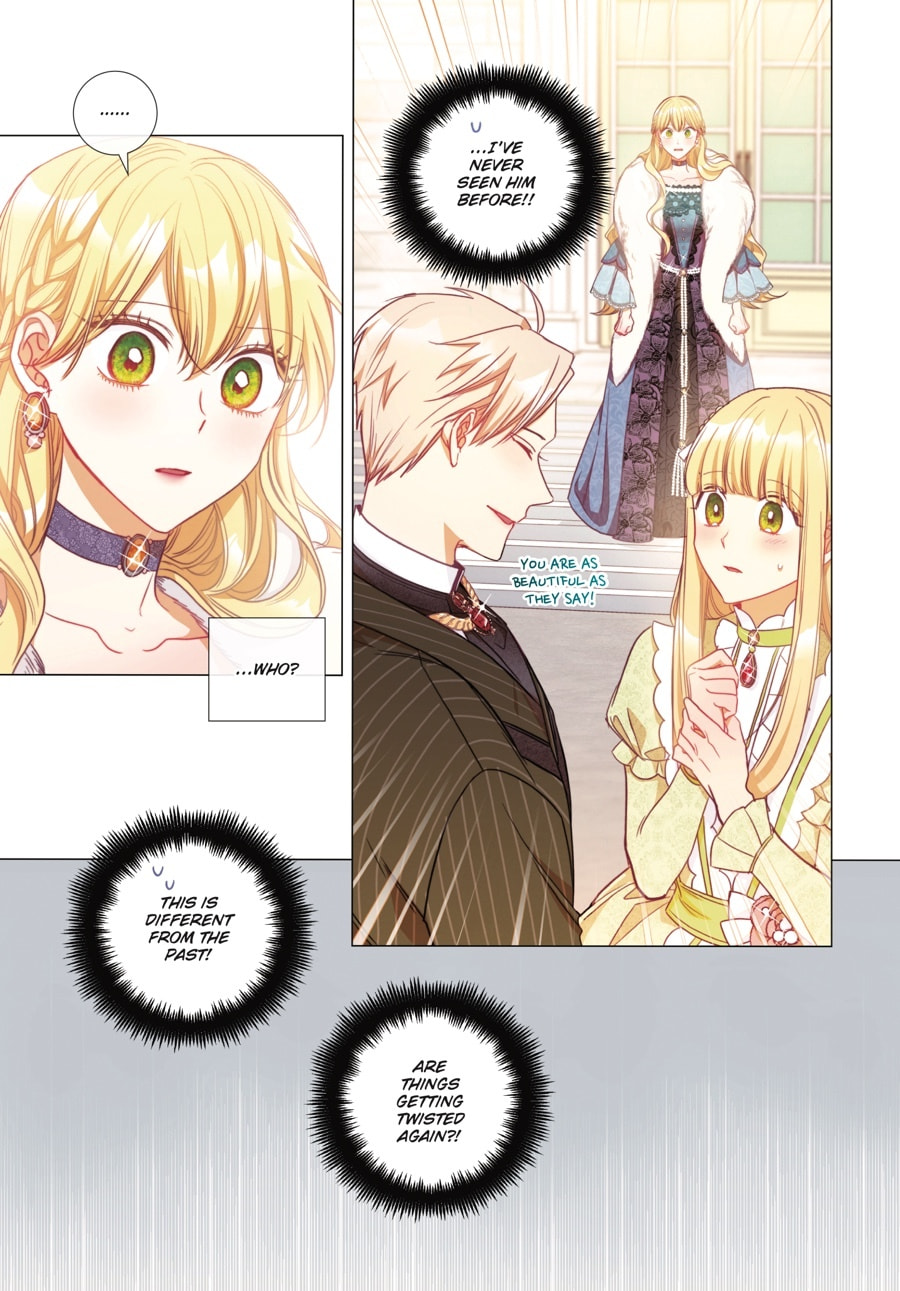 The Villainess Turns the Hourglass Chapter 21 page 16 - 