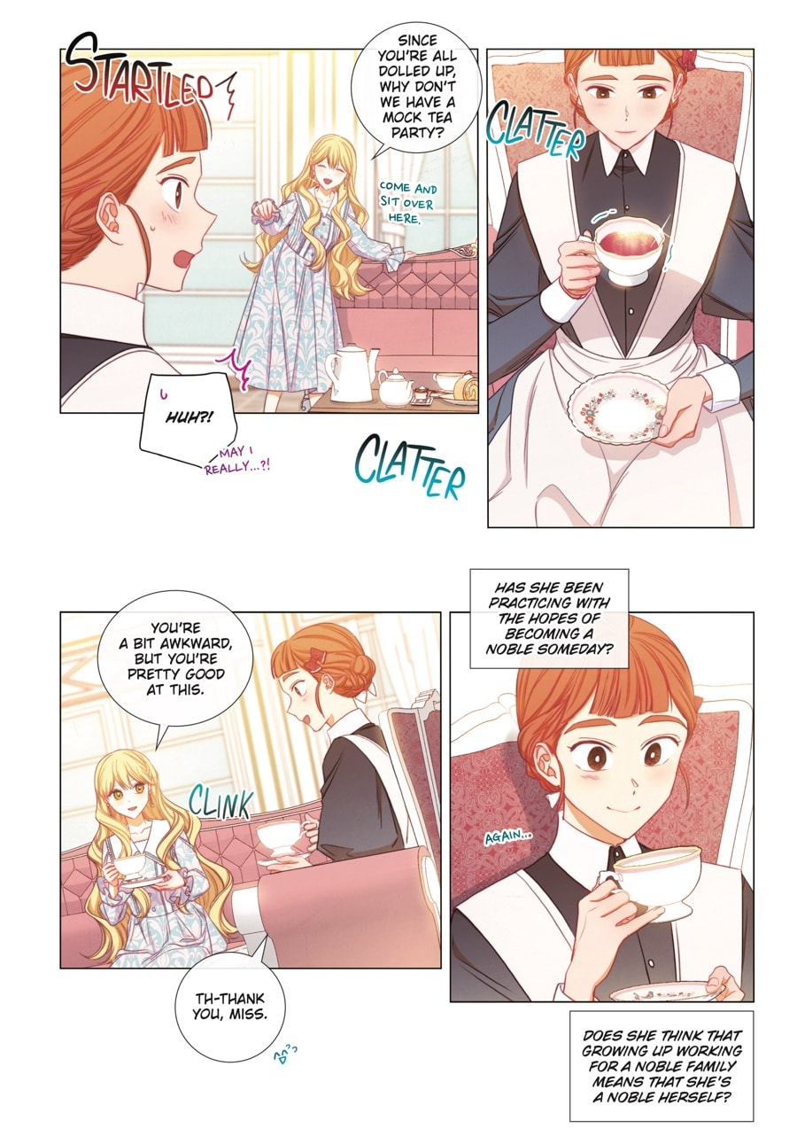 The Villainess Turns the Hourglass Chapter 21 page 5 - 