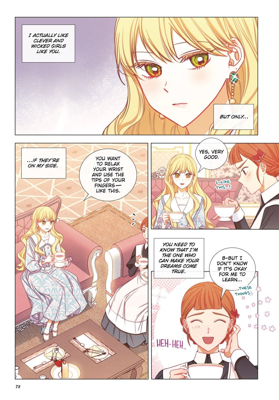 The Villainess Turns the Hourglass Chapter 21 page 6 - 