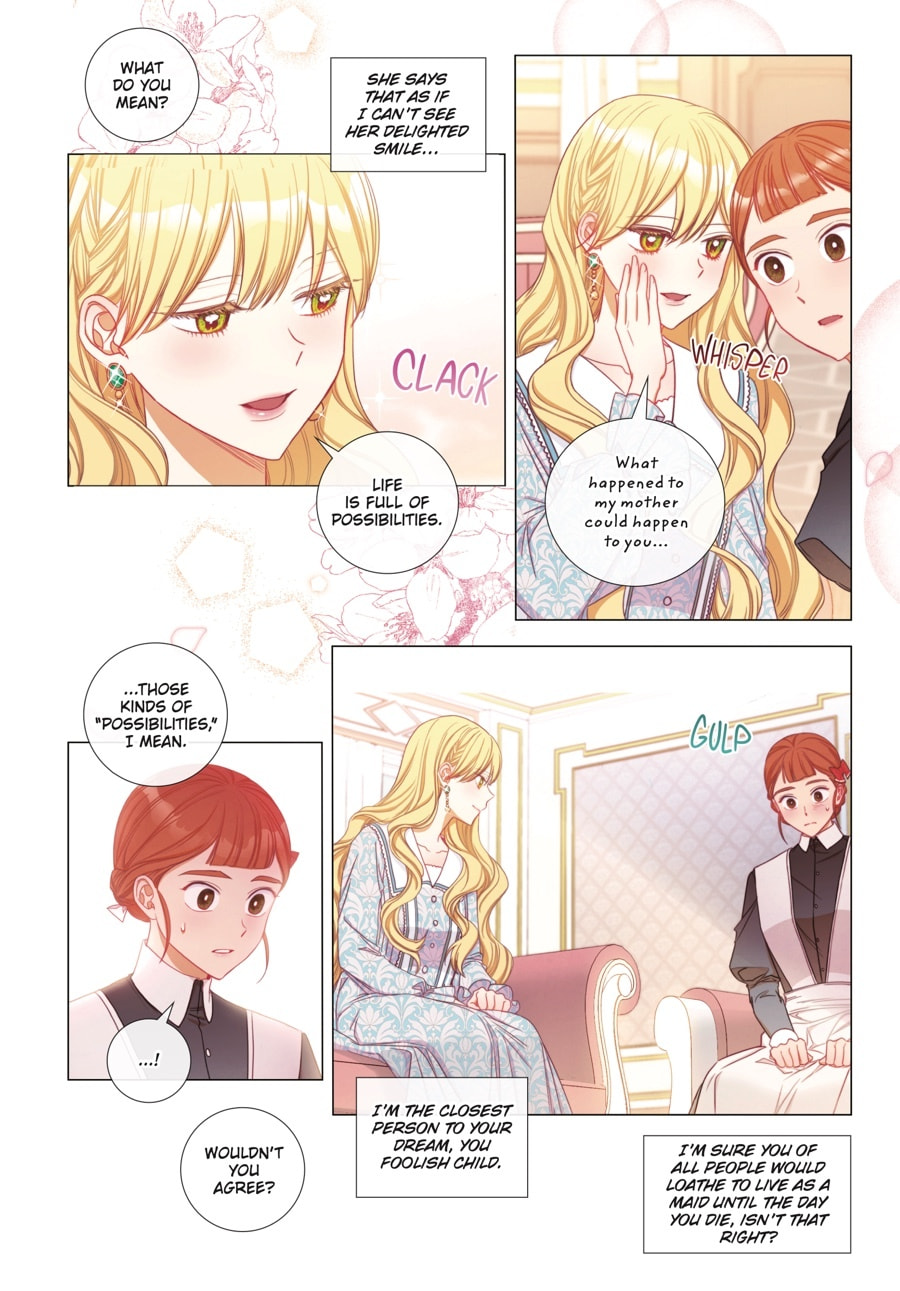 The Villainess Turns the Hourglass Chapter 21 page 7 - 