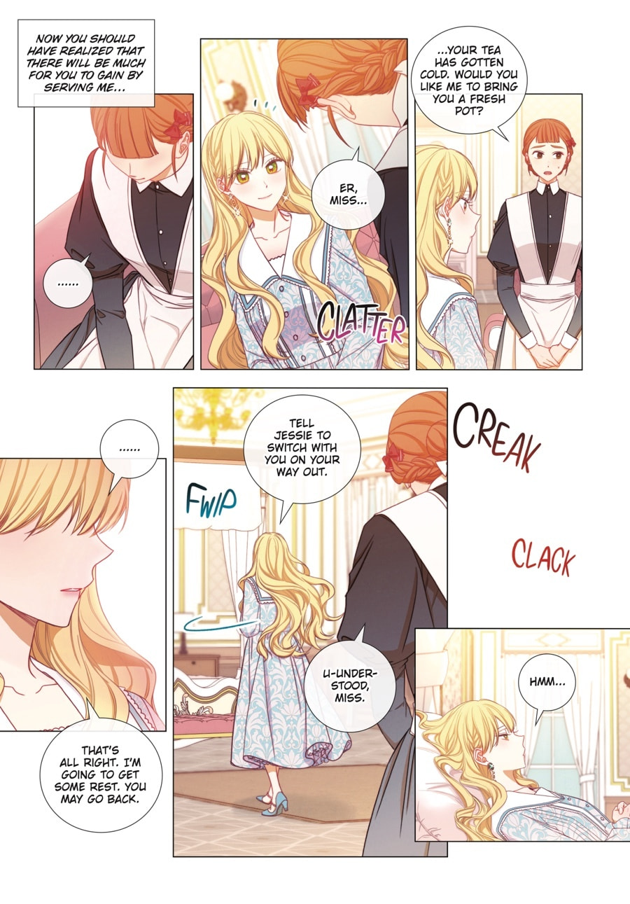 The Villainess Turns the Hourglass Chapter 21 page 8 - 