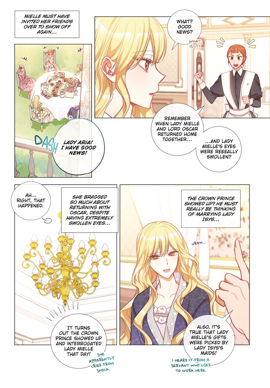The Villainess Turns the Hourglass Chapter 3 page 11 - 