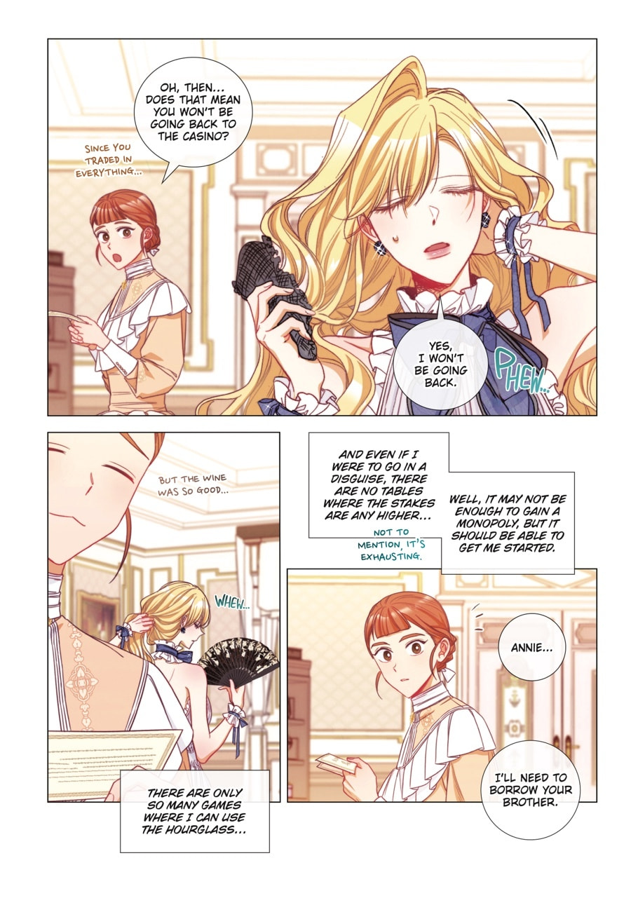 The Villainess Turns the Hourglass Chapter 3 page 102 - 
