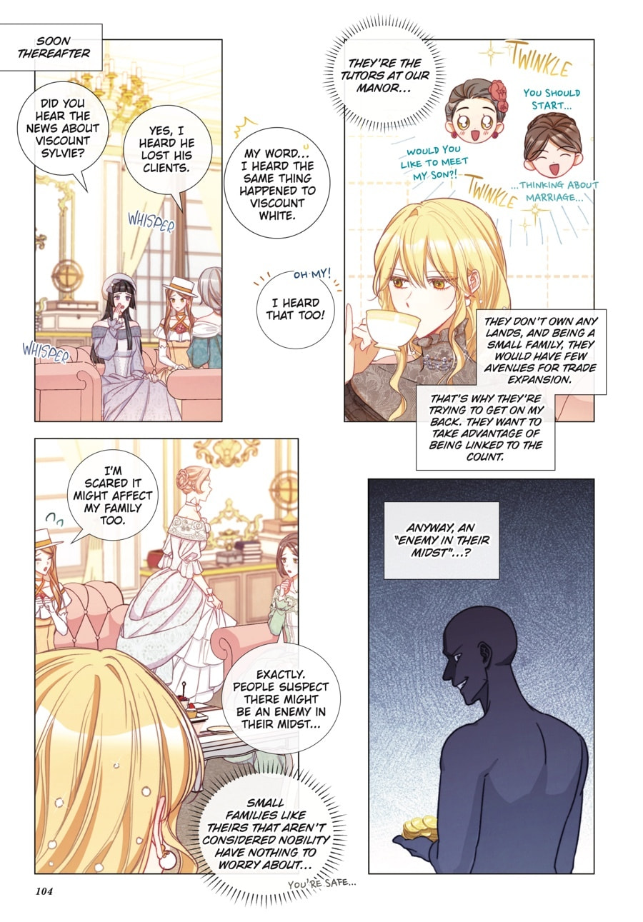 The Villainess Turns the Hourglass Chapter 3 page 105 - 
