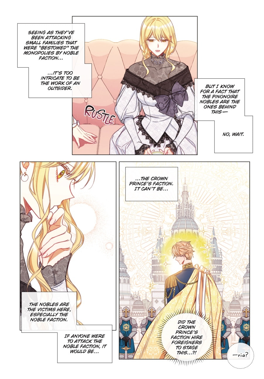 The Villainess Turns the Hourglass Chapter 3 page 106 - 