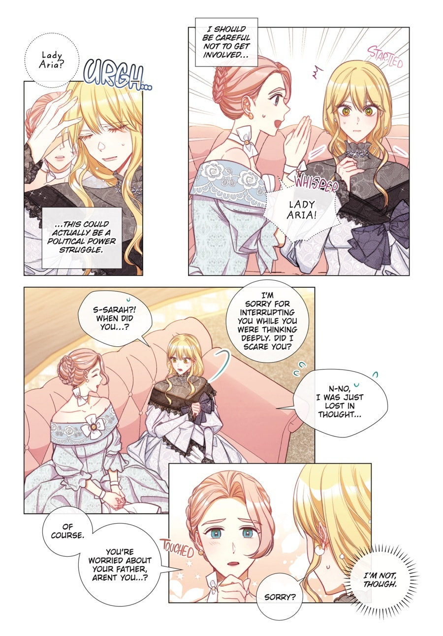 The Villainess Turns the Hourglass Chapter 3 page 107 - 