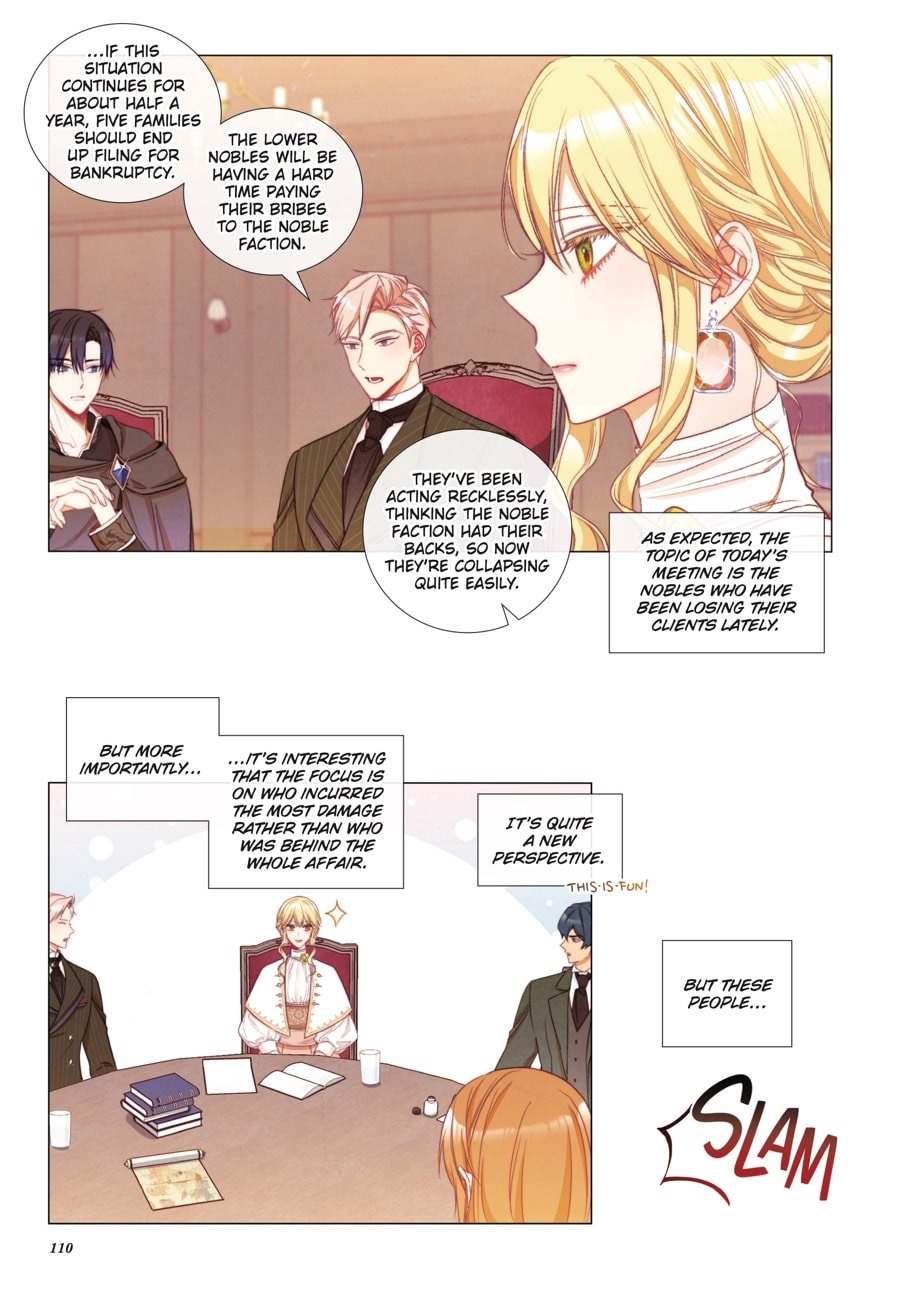 The Villainess Turns the Hourglass Chapter 3 page 111 - 