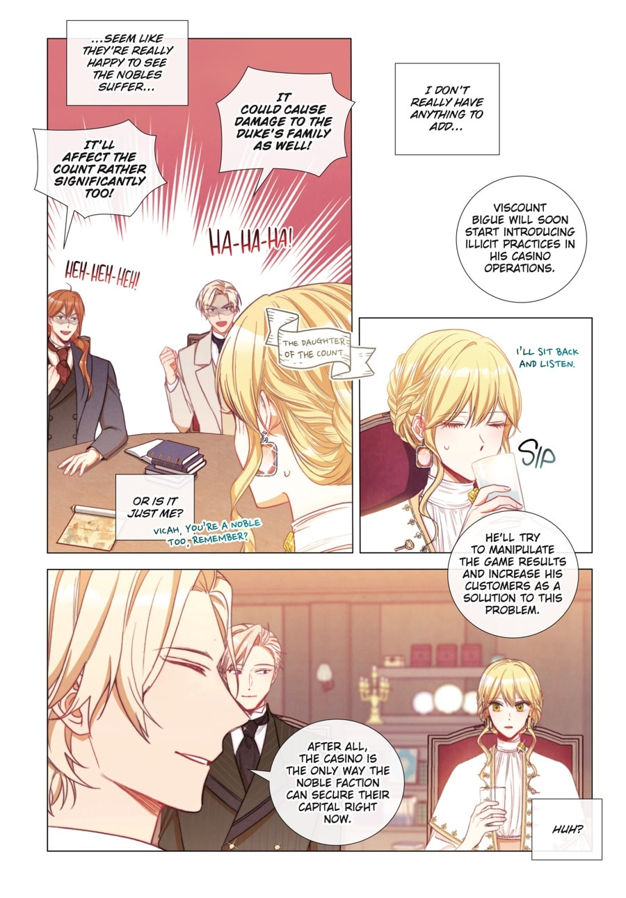 The Villainess Turns the Hourglass Chapter 3 page 112 - 