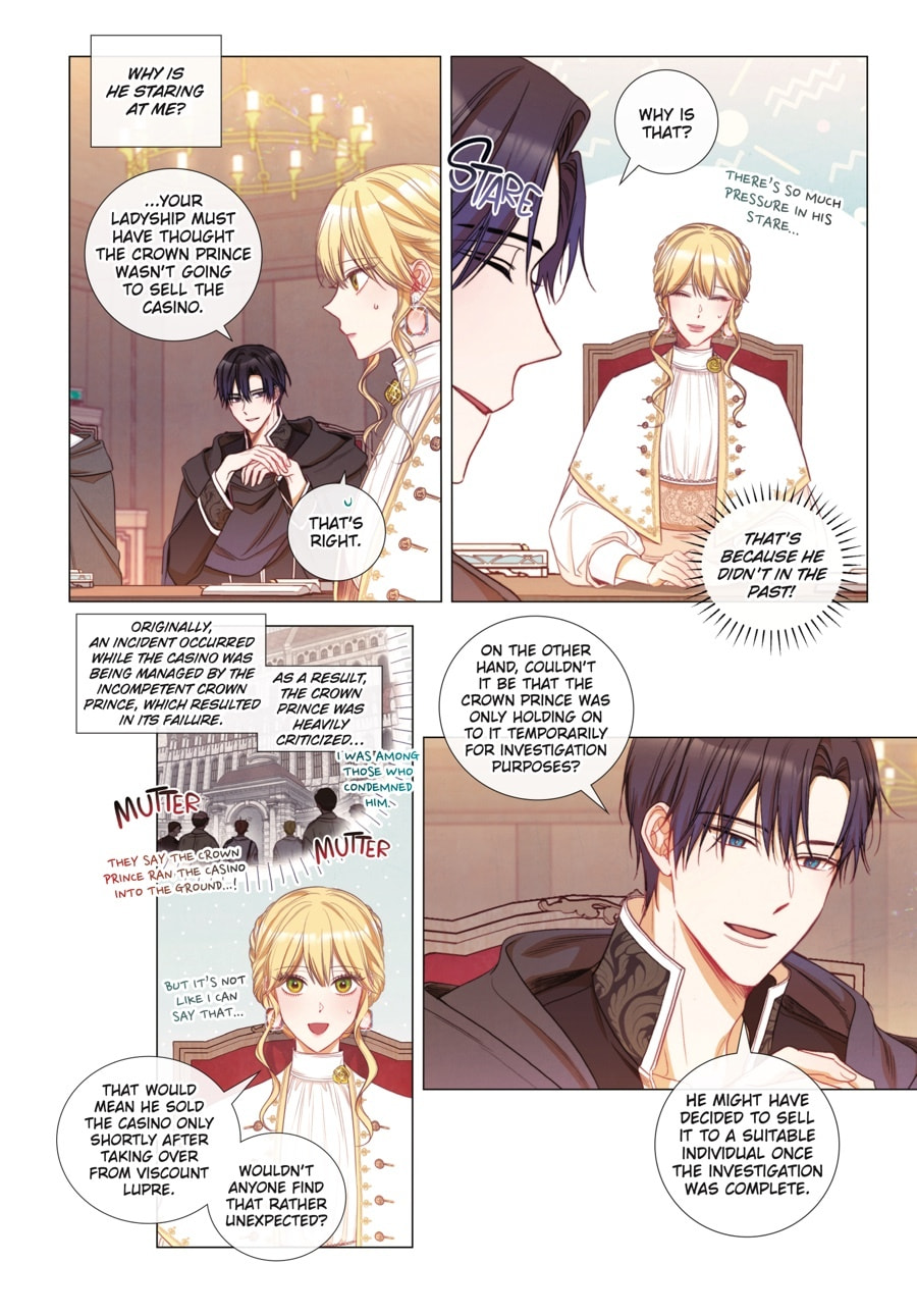 The Villainess Turns the Hourglass Chapter 3 page 114 - 
