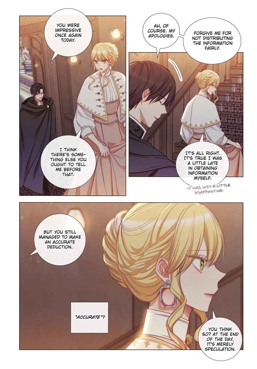 The Villainess Turns the Hourglass Chapter 3 page 118 - 