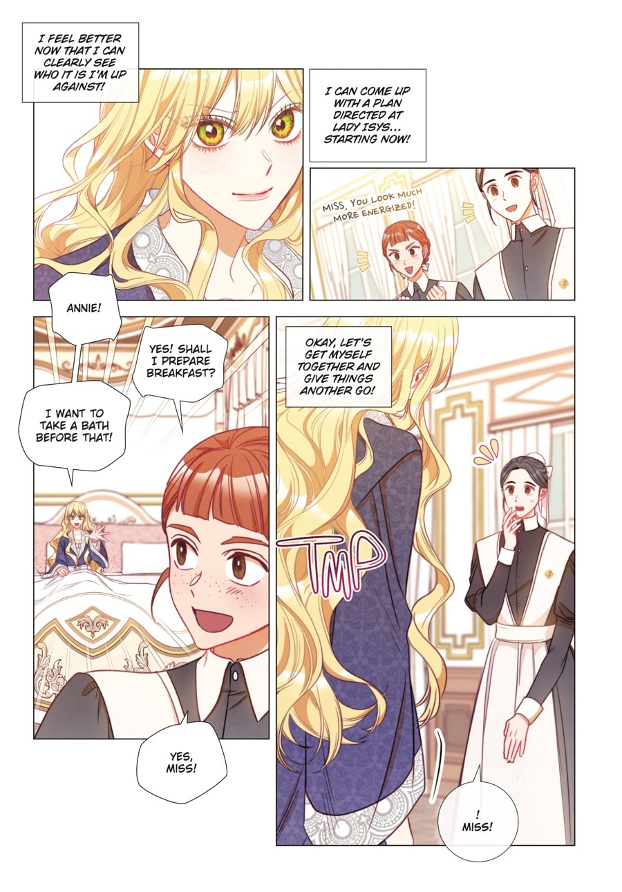The Villainess Turns the Hourglass Chapter 3 page 13 - 