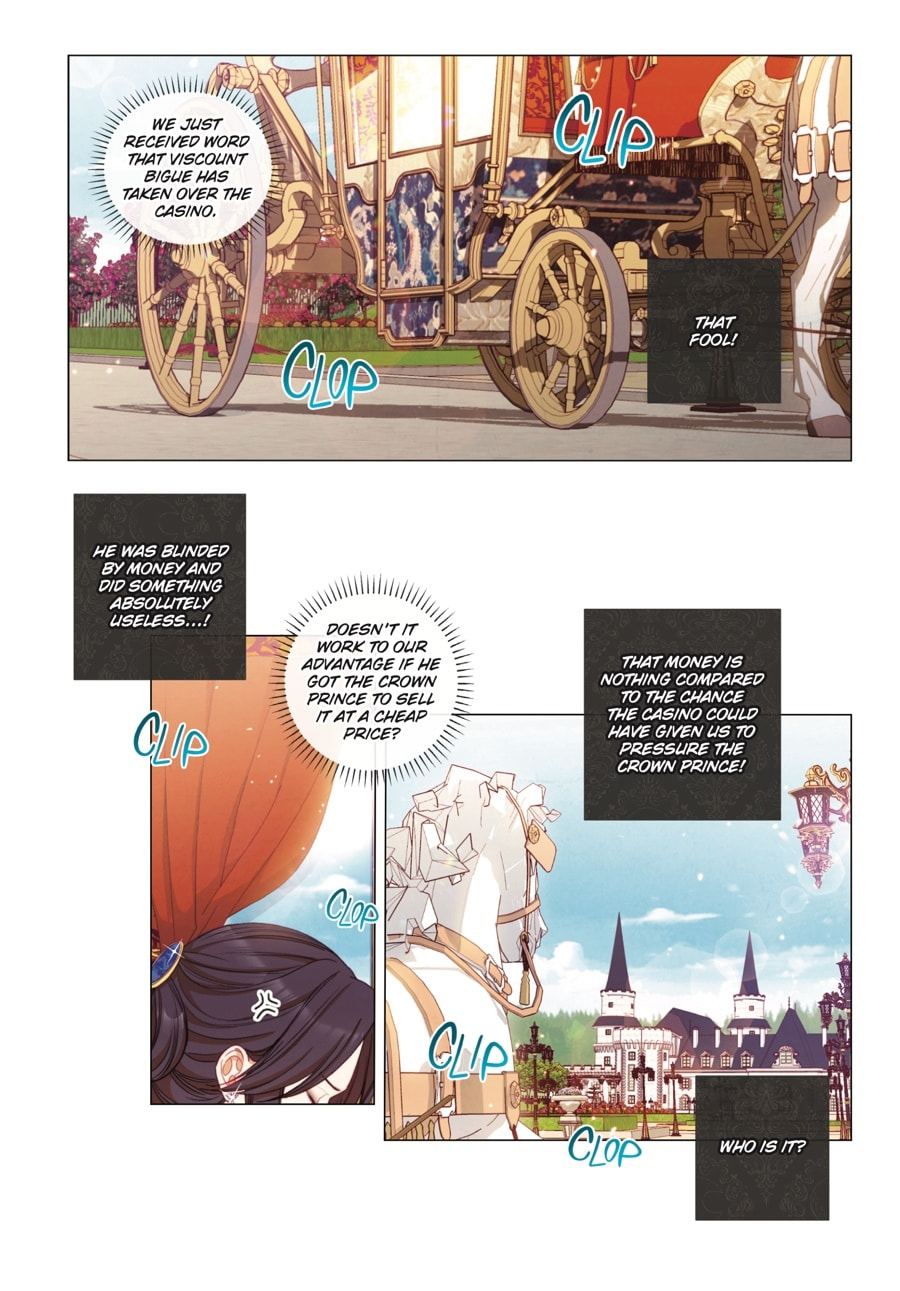 The Villainess Turns the Hourglass Chapter 3 page 122 - 