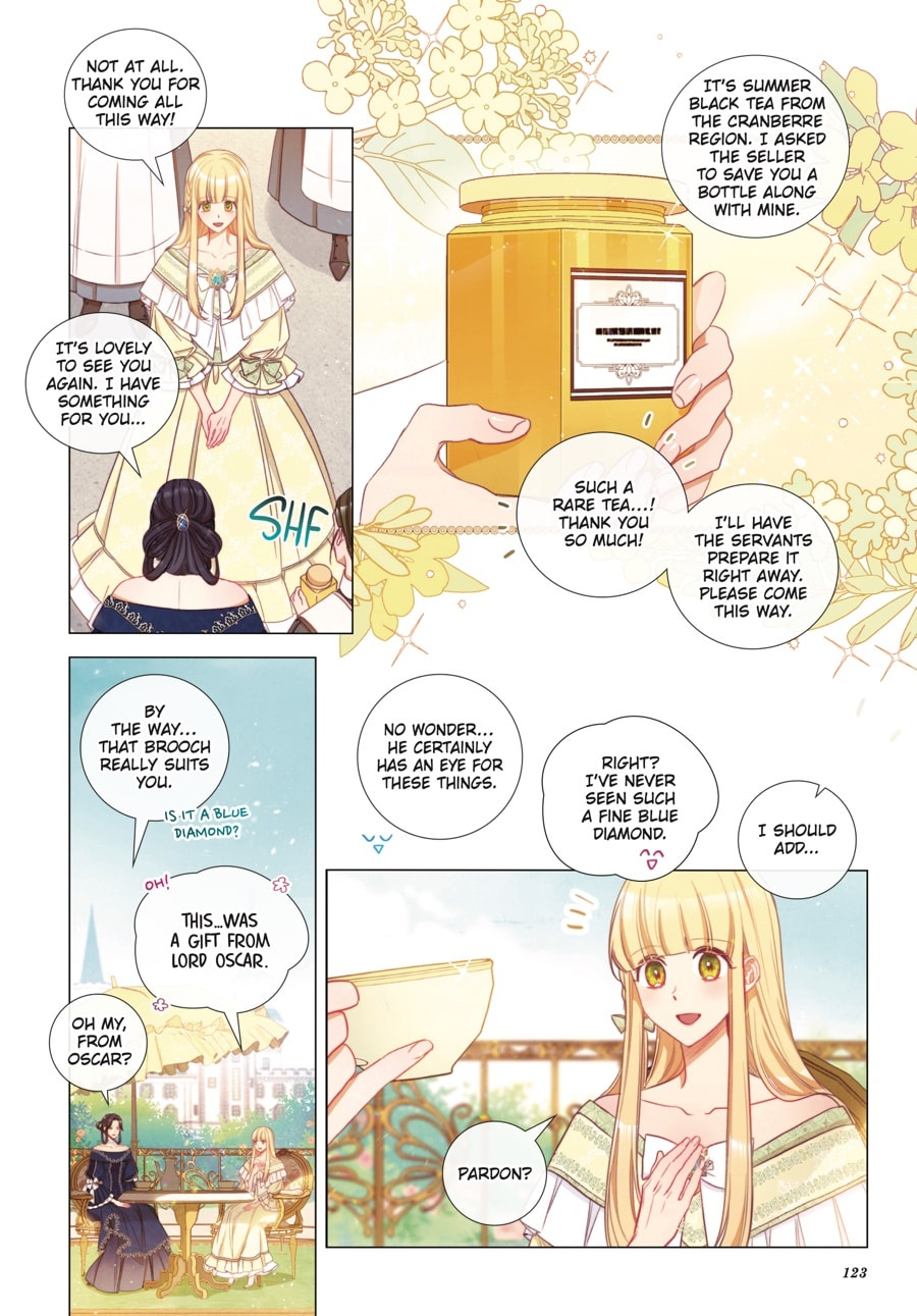 The Villainess Turns the Hourglass Chapter 3 page 124 - 