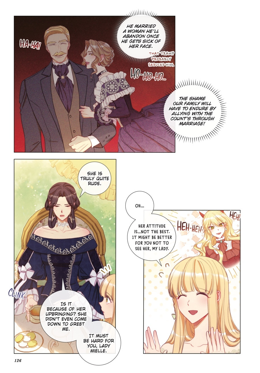 The Villainess Turns the Hourglass Chapter 3 page 127 - 