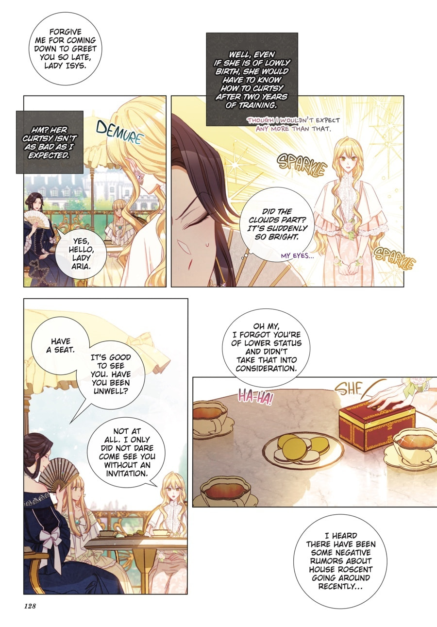 The Villainess Turns the Hourglass Chapter 3 page 129 - 
