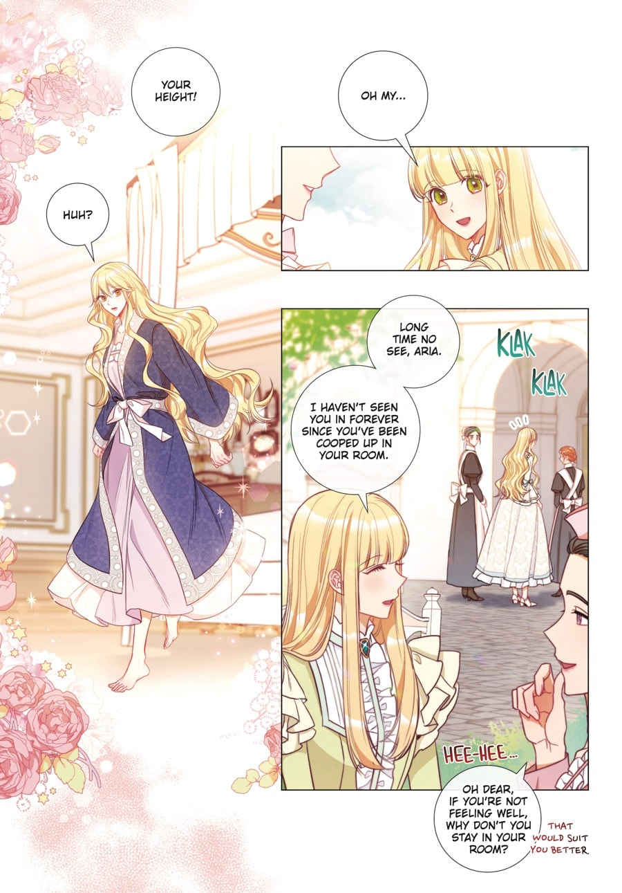 The Villainess Turns the Hourglass Chapter 3 page 14 - 
