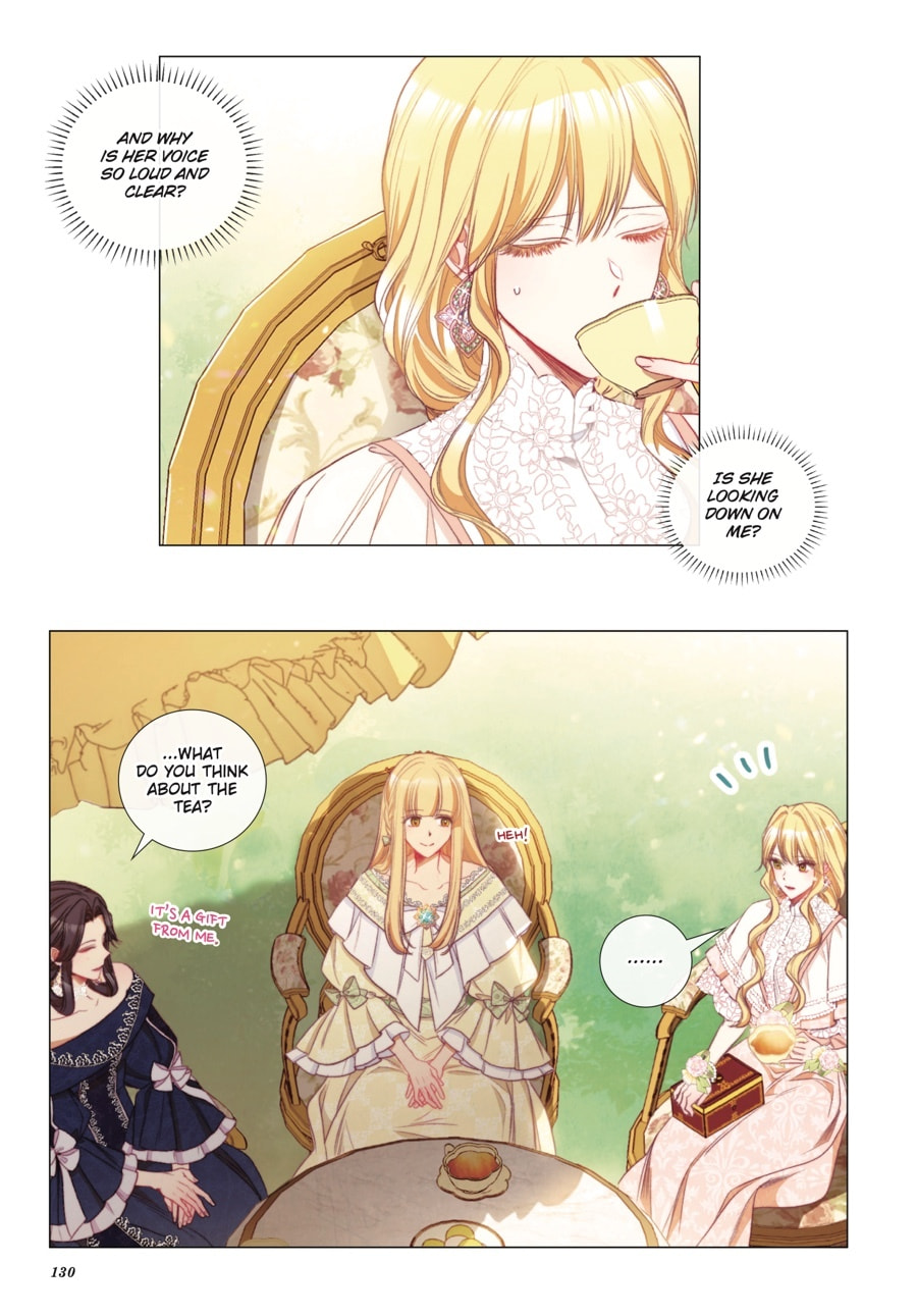 The Villainess Turns the Hourglass Chapter 3 page 131 - 