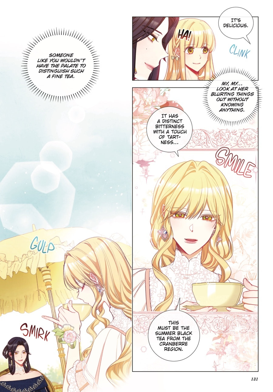 The Villainess Turns the Hourglass Chapter 3 page 132 - 