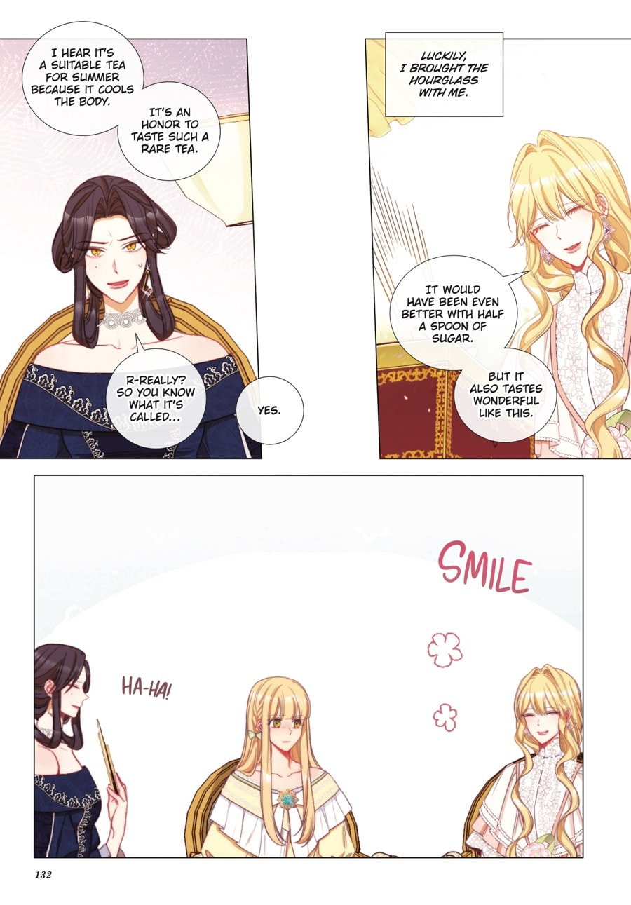 The Villainess Turns the Hourglass Chapter 3 page 133 - 