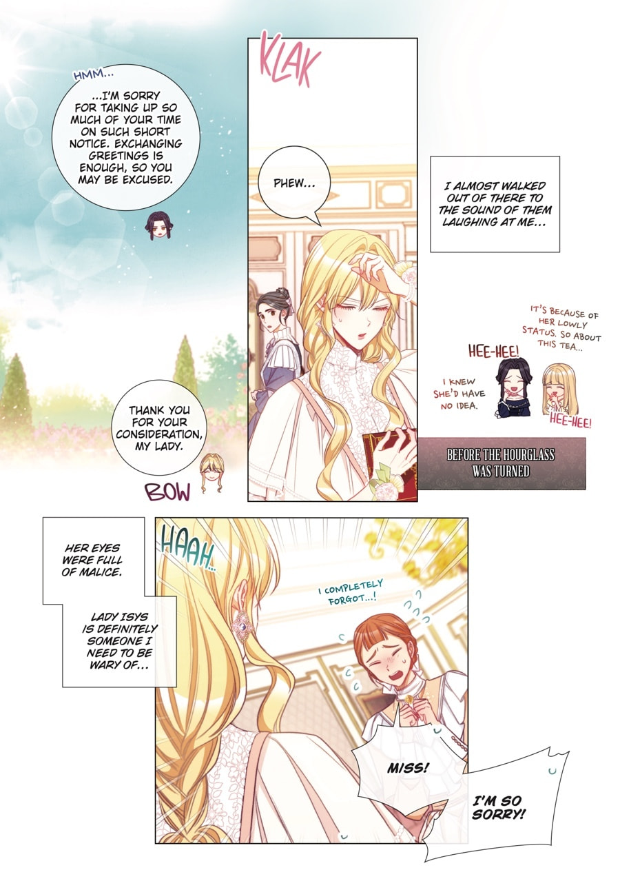 The Villainess Turns the Hourglass Chapter 3 page 134 - 