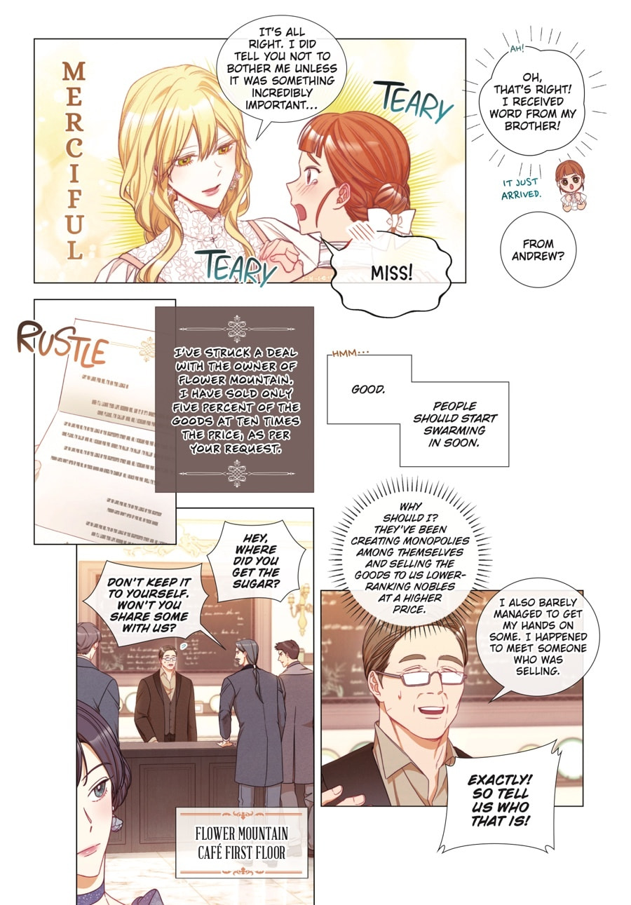 The Villainess Turns the Hourglass Chapter 3 page 135 - 