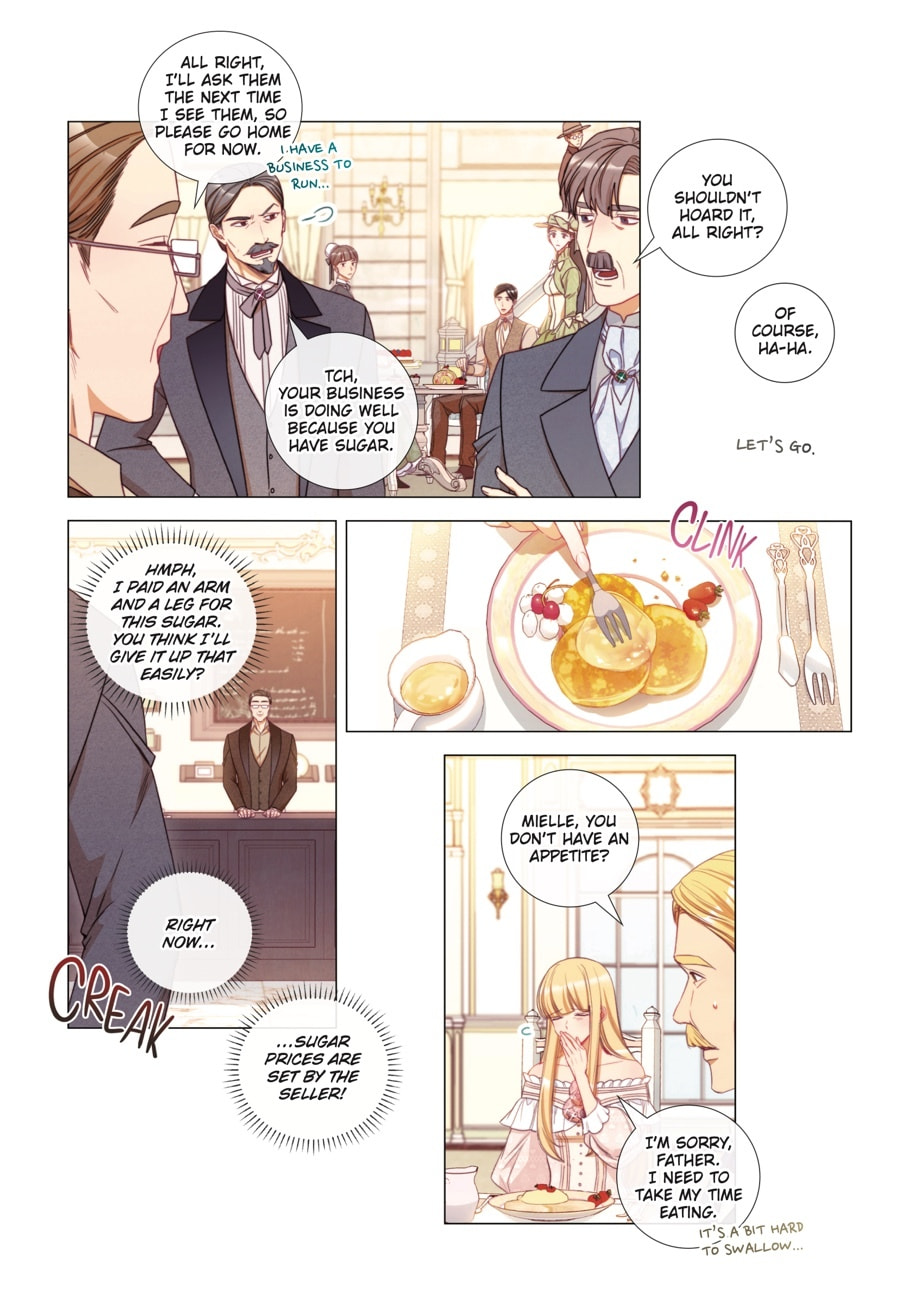 The Villainess Turns the Hourglass Chapter 3 page 136 - 